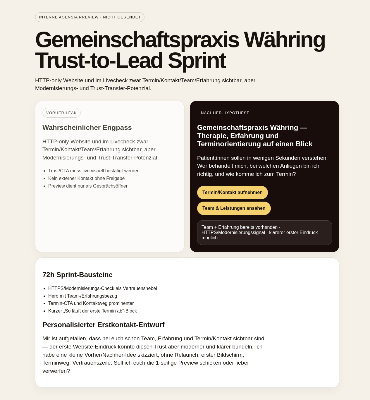 Gemeinschaftspraxis Währing Preview