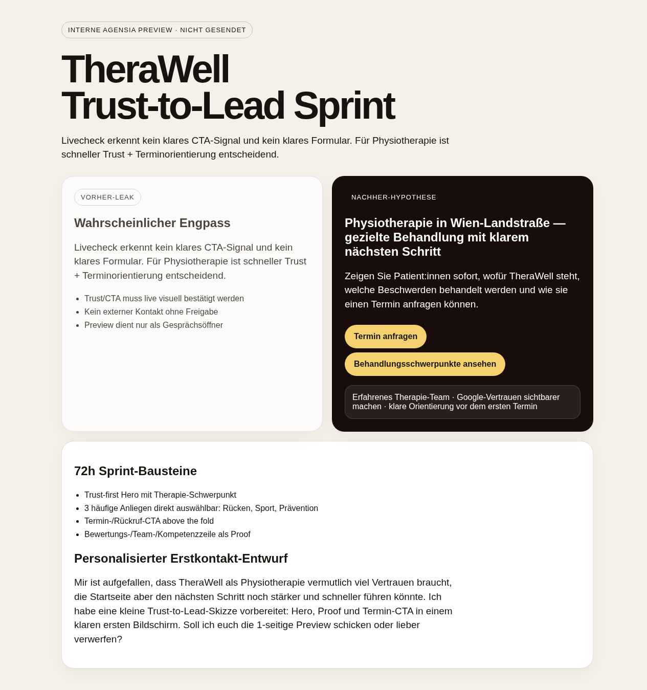 TheraWell Preview